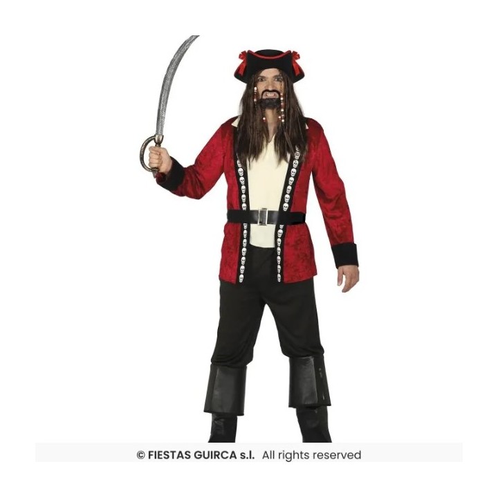DISFRAZ PIRATA ADULTO XXL (56/58) 86371