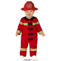 DISFRAZ BOMBERO BEBE 12/18M 87805