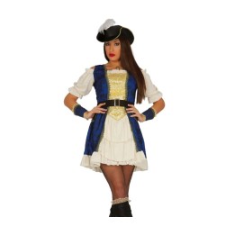 DISFRAZ PIRATA LUJO MUJER S (36/38) 88093