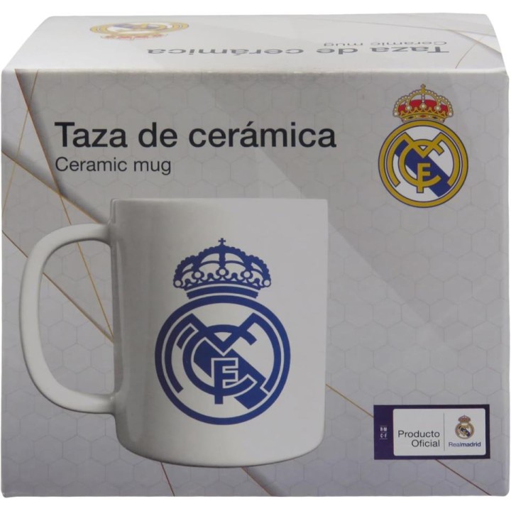 TAZA REAL MADRID EN CAJA MG92-01RM