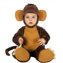 DISFRAZ MONITO BEBE 18/24M 88380