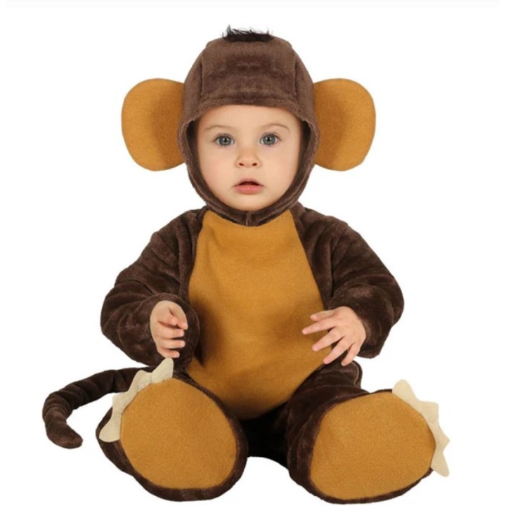 DISFRAZ MONITO BEBE 18/24M 88380