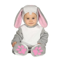 DISFRAZ CONEJITO BEBE 12/18M 88383