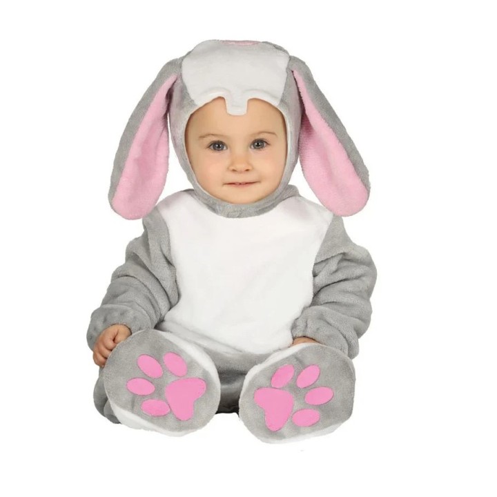 DISFRAZ CONEJITO BEBE 12/18M 88383
