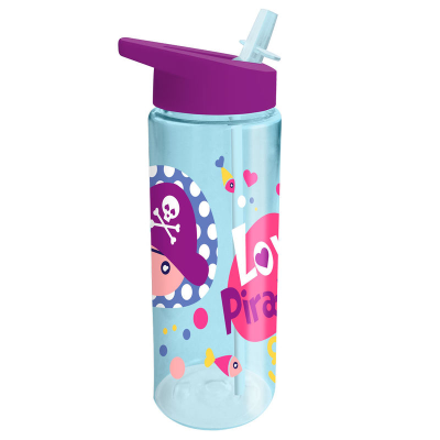 BOTELLA PIRATAS KL10601