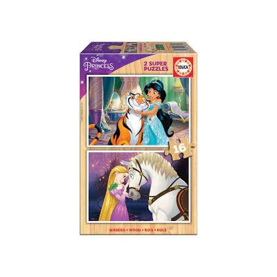 PUZZLE.2X16 DISNEY PRINCESA...