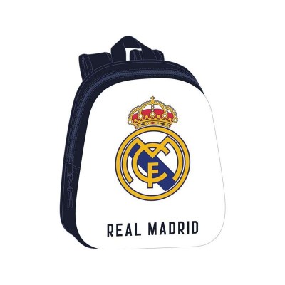 MOCHILA REAL MADRID 3D 