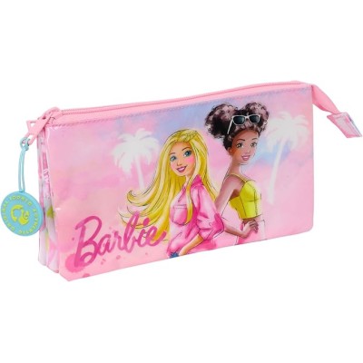 PORTATODO TRIPLE BARBIE...