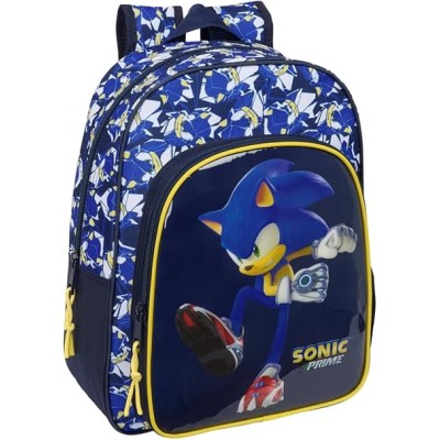 MOCHILA INFANTIL SONIC CITY...