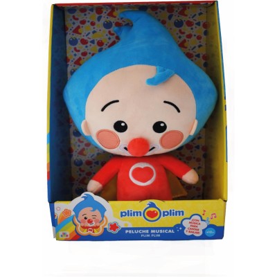 PELUCHE MUSICAL PAYASO PLIM...