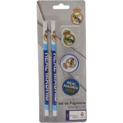 SET 5 PIEZA R.MADRID...