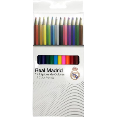 12 LAPICES COLORES R.MADRD...