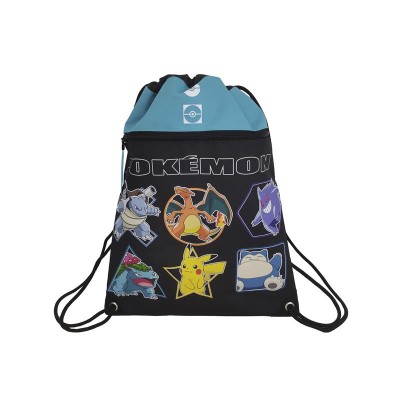 SACO MOCHILA POKEMON MC20-13PK