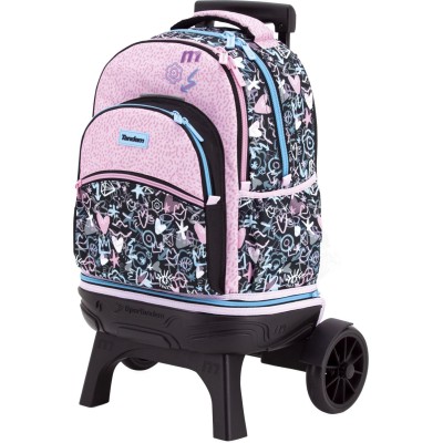 TANDEM MOCHILA CARRO...