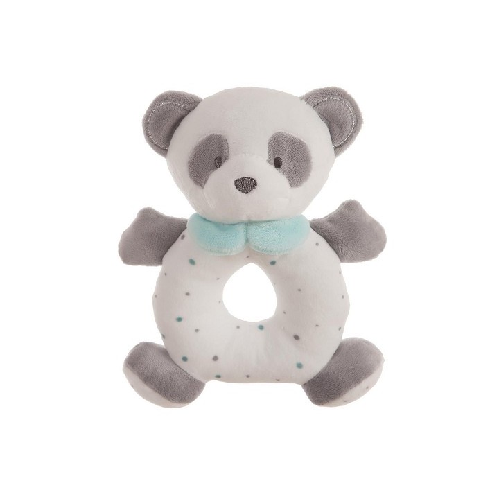 SONAJERO PANDA AGUA MARINA 20CM 25629