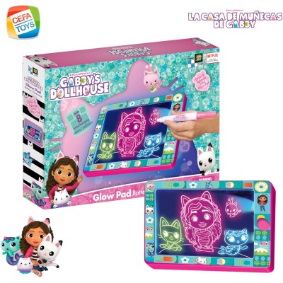 PIZARRA LUMINOSA CASA GABBY...