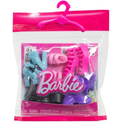 BARBIE PACK ZAPATOS HWV71