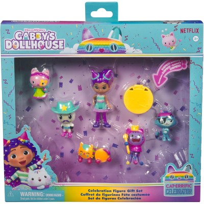 GABBY PACK 5 FIGURAS 6069603