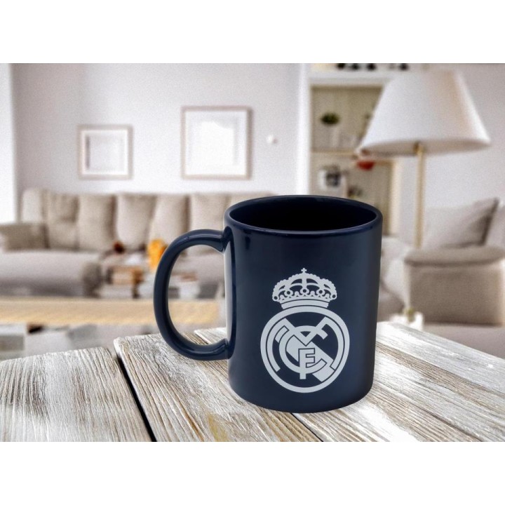TAZA REAL MADRID AZUL MG92-07RM