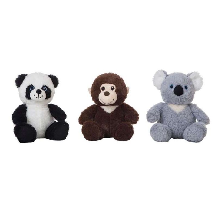 ANIMALES JUNGLE SURTIDOS 26CM 47041