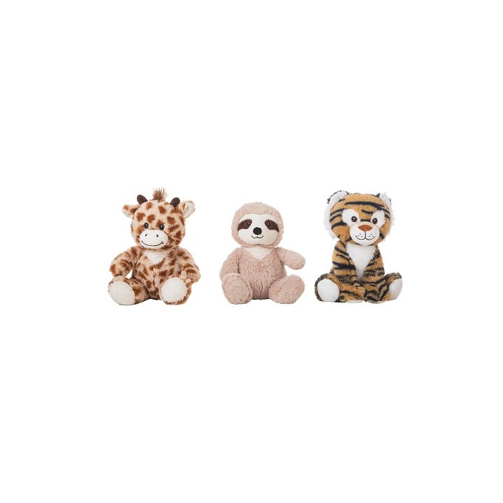 ANIMALES JUNGLE SURTIDOS 26CM 47041