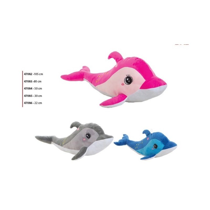 DELFIN STAR SURTIDO 80CM 47083