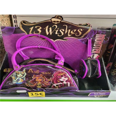 BOLSO MÁS MONEDERO MONSTER...