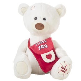 OSO BLANCO MENSAJERO 25CM 18266