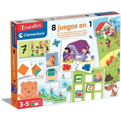 8 JUEGOS EN 1 65600