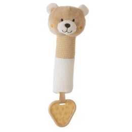PITO MORDEDOR OSO BEIG 20CM 25843