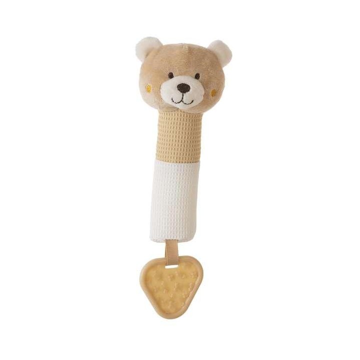 PITO MORDEDOR OSO BEIG 20CM 25843