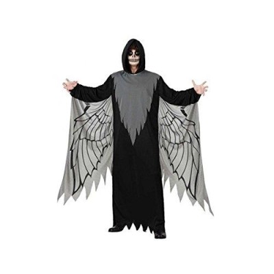 DISFRAZ ANGEL NEGRO T 5/6...