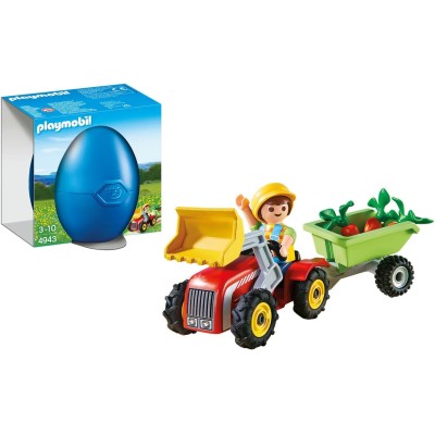 NIÑO C/TRACTOR 4943