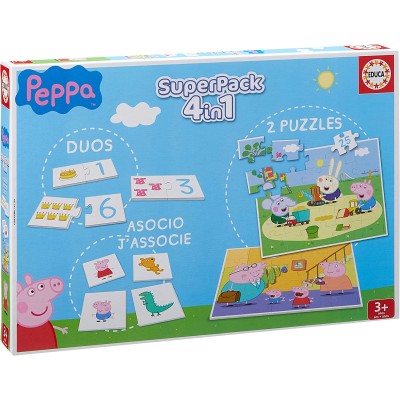 SUPERPACK PEPPA 16229