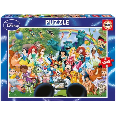 PUZZLE 1000 MUNDO DISNEY...