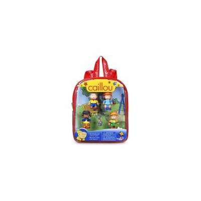 MOCHILA CAILLOU +5FIG 2588 