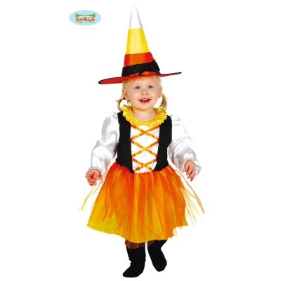 DISFRAZ BRUJITA BABY 6-12M...