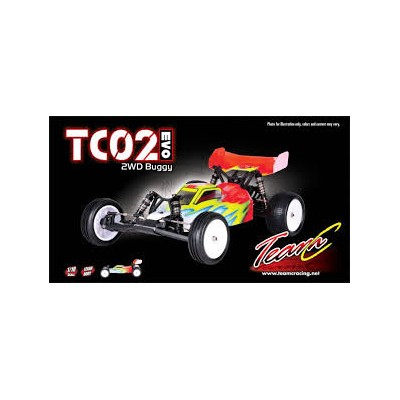 BUGGY R/C.2WD 1/10 TC02EVO ª