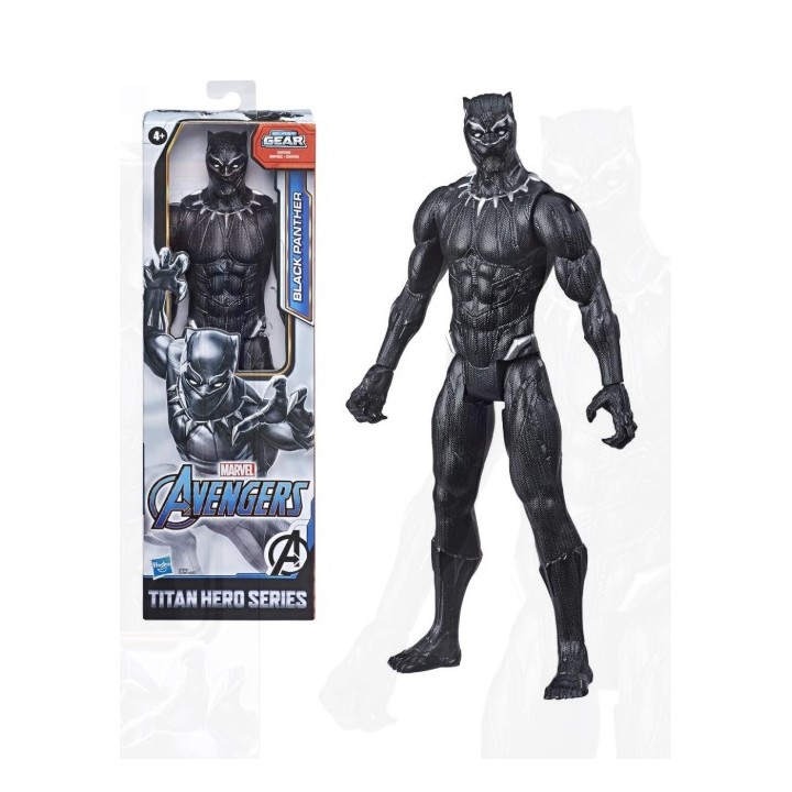 AVN TITAN HERO FIG BLACK E7876