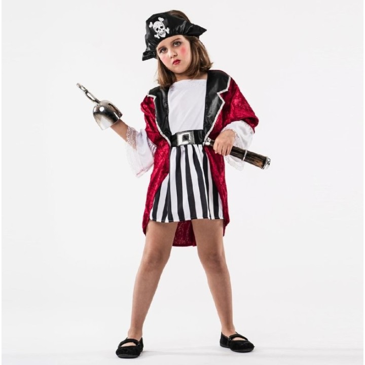 DISFRAZ PIRATA CHICA 2/3 AÑOS 9219000