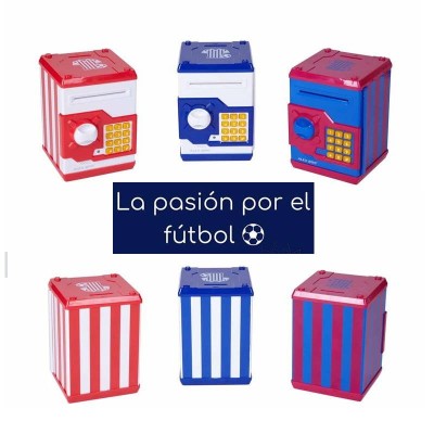 HUCHA CAJA FUERTE FUTBOL...