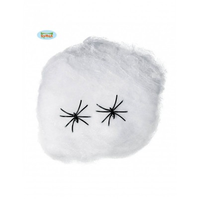 TELARAÑA BLANCO 40GR 13619 