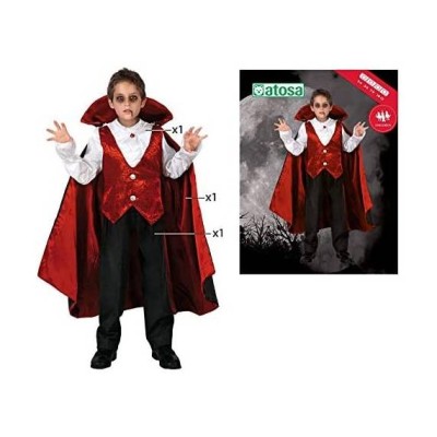 DISFRAZ VAMPIRO 3-4 AÑOS 95281