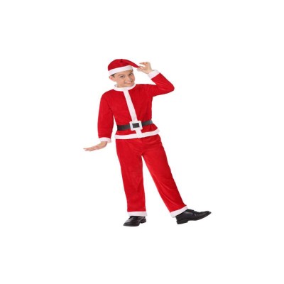 DISFRAZ PAPA NOEL TALLA 5/6...