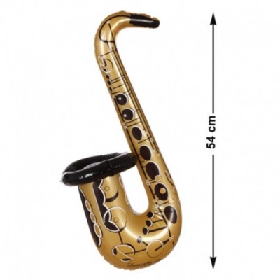 SAXOFON 54CM HINCHABLE 8474 