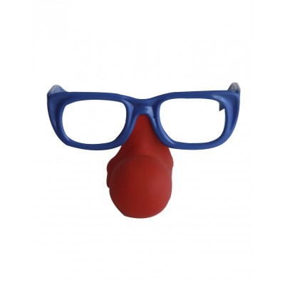 GAFAS MÁS NARIZ DE PAYASO...