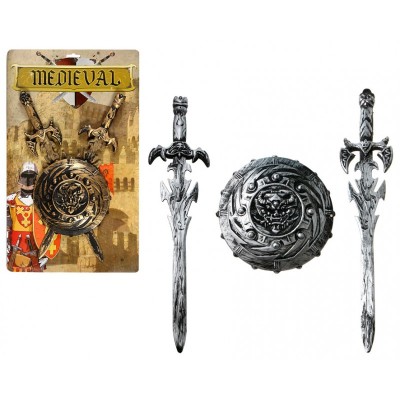 ESPADAS C/ESCUDO 26619 