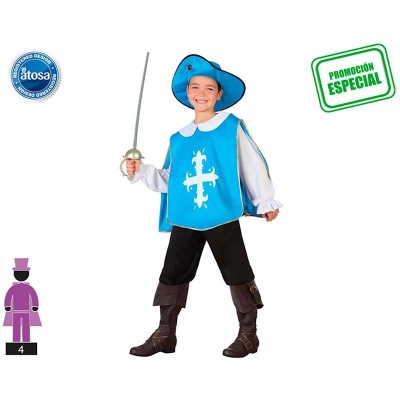 MOSQUETERO 3 A 4 AÑOS 26820