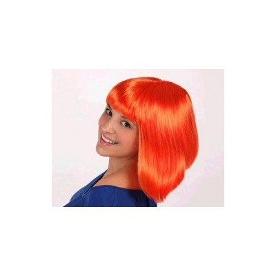 PELUCA NARANJA MELENA FLEQ...