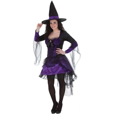 DISFRAZ MADAME MALVA LUX 9321 